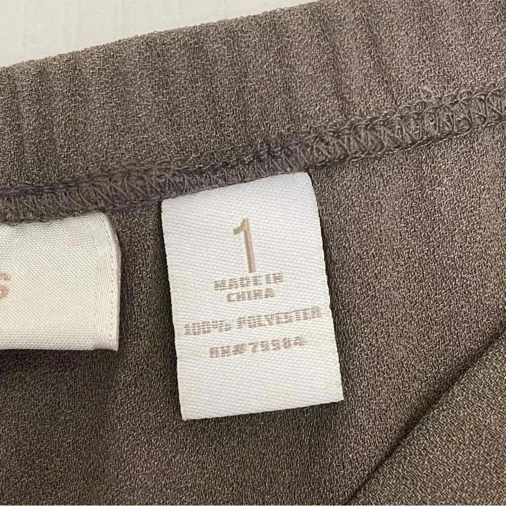 Chico's Elastic Waistband Pants (Dressy) - Picture 8 of 8